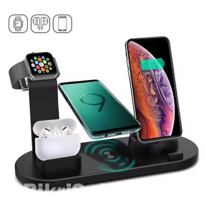 Multifunctional 6 in1 4 in 1 Wireless Charger